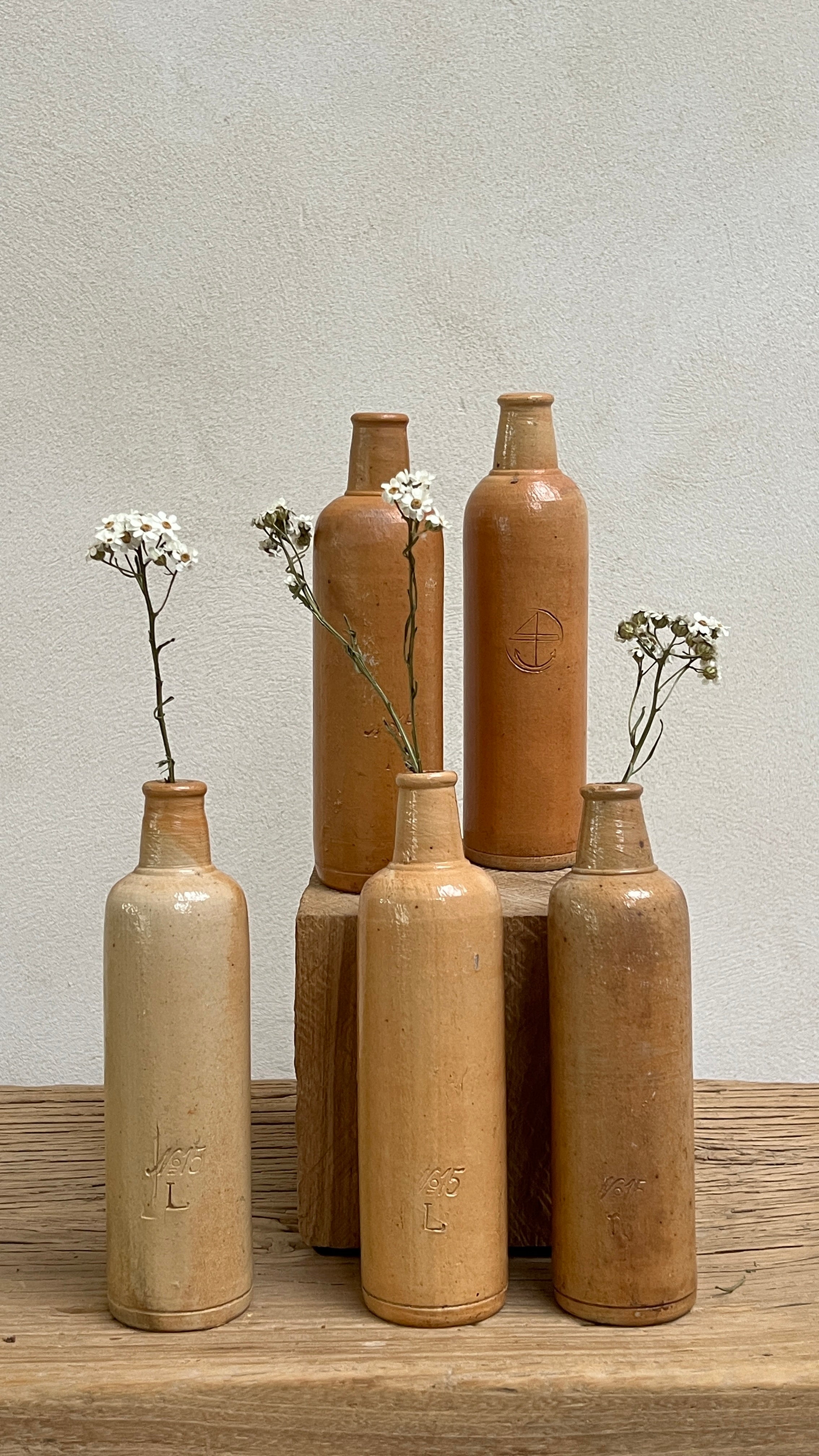 Antique Small Mineral water bottle