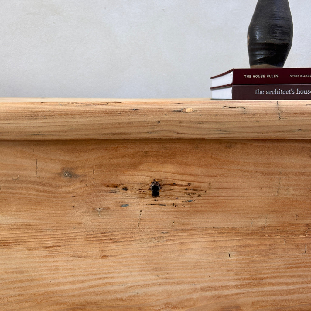 Extra Large Antique Blanket Box | Tew