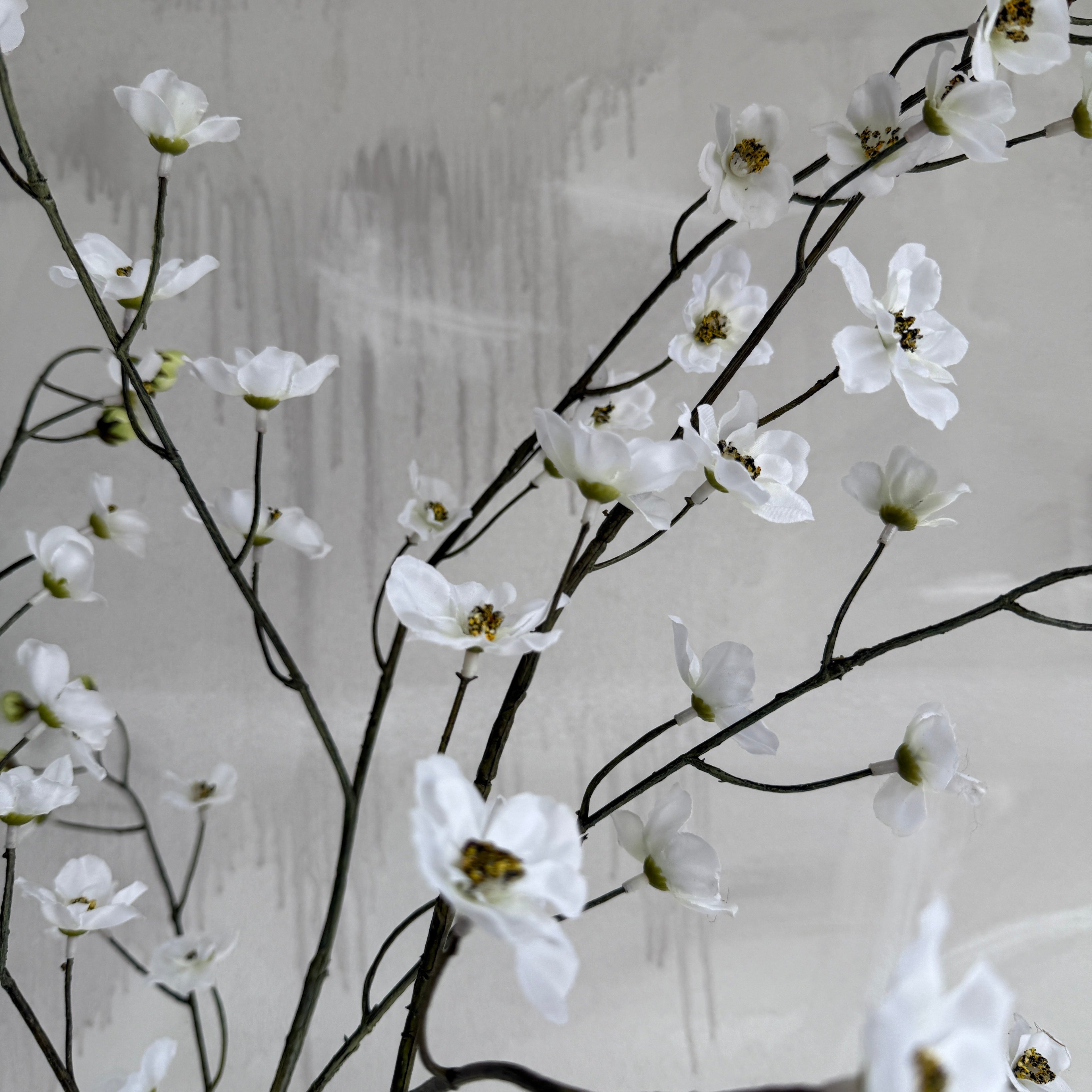 Faux blossom plant 103cm