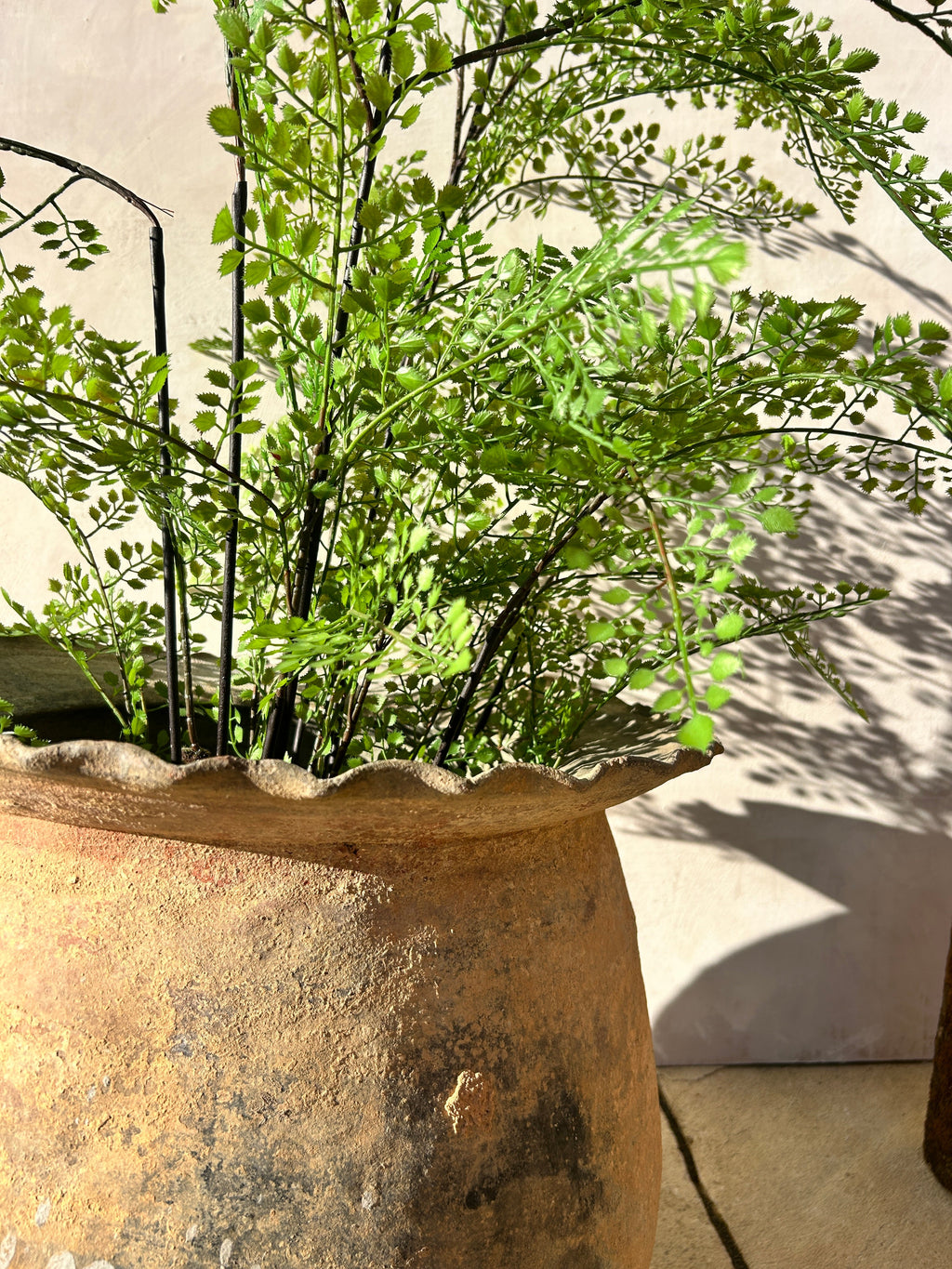 Fluted Java Pots